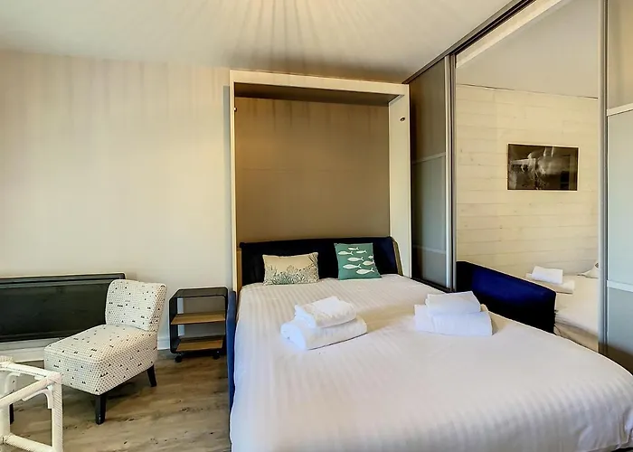 Jardin Plein Sud 公寓 *